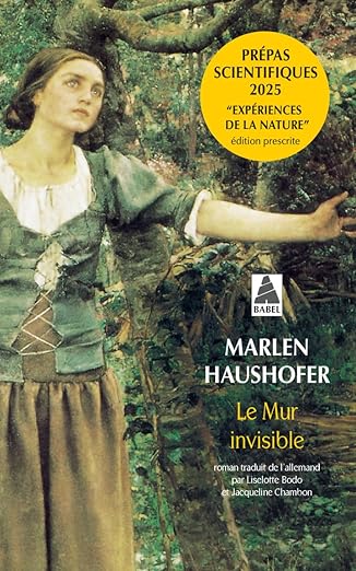 Le mur invisible de Marlen Haushofer
